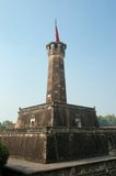 The hexagonal Cot Co Flag Tower was rebuilt by Emperor Gia Long of the Nguyen Dynasty in 1803 as a symbol of Nguyen power in the north. The tower is an important symbol of both Hanoi and the Vietnamese armed forces.