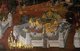 Thailand: A scene from the Ramakien (Ramayana) murals, Wat Phra Kaeo (Temple of the Emerald Buddha), Bangkok
